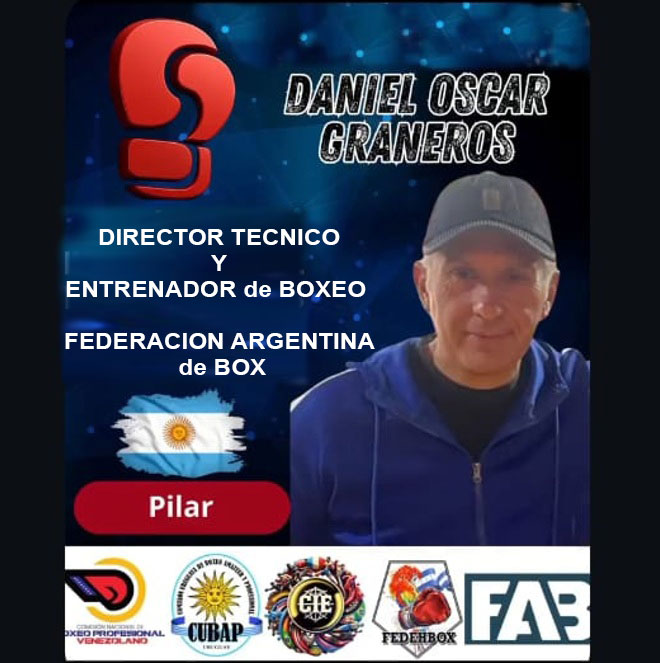 Daniel Graneros, Director Técnico de Boxeo
