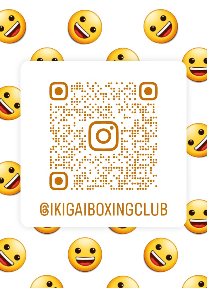 Instagram IKIGAI BOXING CLUB @ikigaiboxingclub